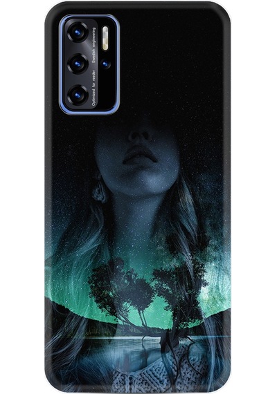 Reeder P13 Blue Max L 2022 Kılıf Boyun Askılı Lost Girl 1809