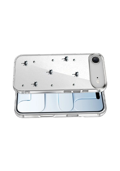 Apple İphone 17 Air Fiyonk Desenli Kapak - Desen 1 0.2M-Çok Renkli