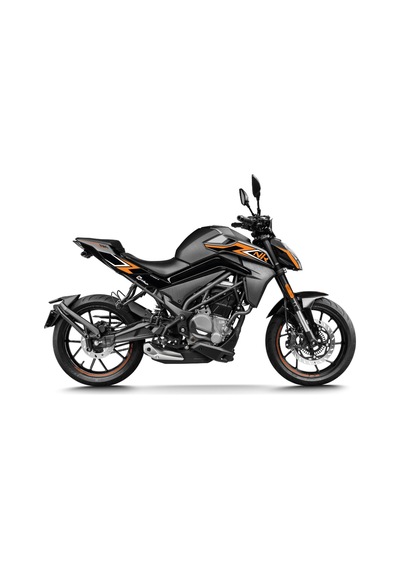 Cfmoto 250 Nk 2023 Lightning Tasarım Motosiklet Sticker Etiket Modeli
