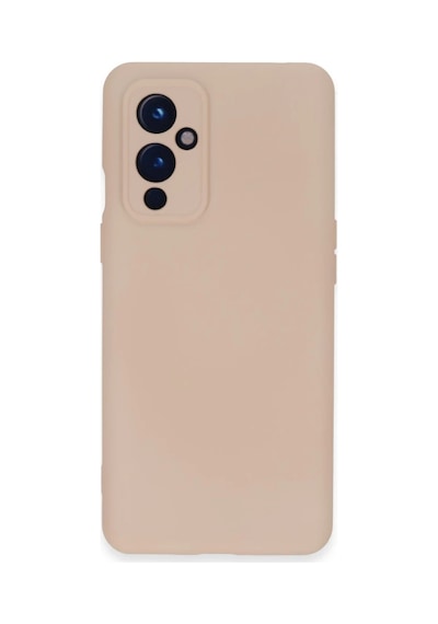One Plus 9 Kılıf Nano İçi Kadife Silikon - Pudra 0.2M-Çok Renkli
