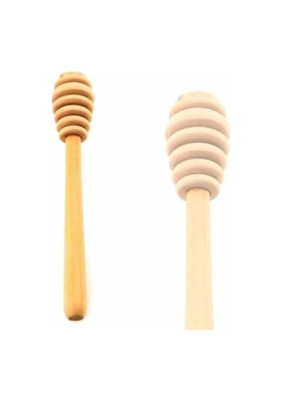 Balsa Ahşap Bal Kaşığı Bls-bk01 Çok Renkli