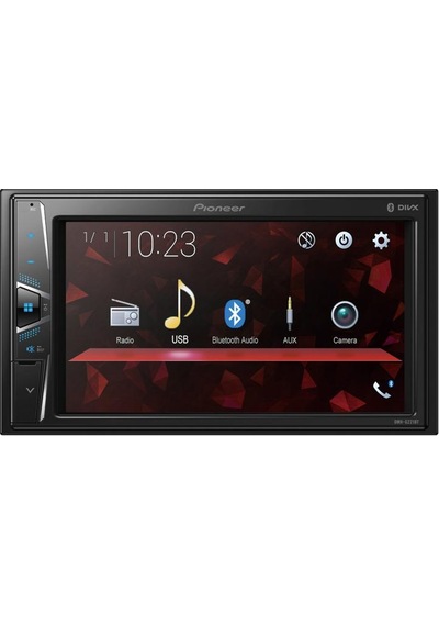 Pıoneer Dmh-G221Bt Double Teyp Bluetooth 2 Amfi Çıkışı 7 Band Eq