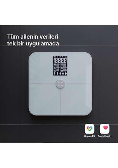 Akıllı Dijital Tartı Nabız Ölçer