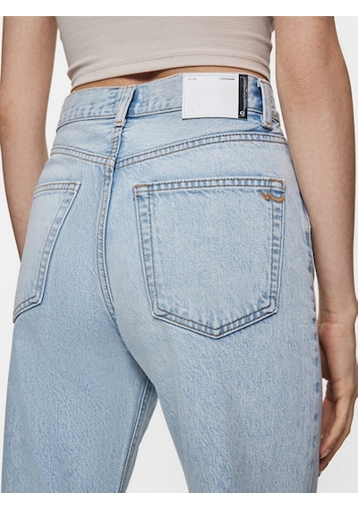 Ltb Vanetta Yüksek Bel Jean Pantolon 010095176315665 55967 Karışık