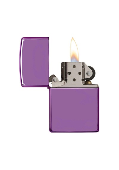 Zippo High Polished Purple Çakmak