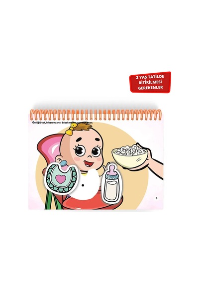 2 Yaş Tatile Özel Avantaj Set