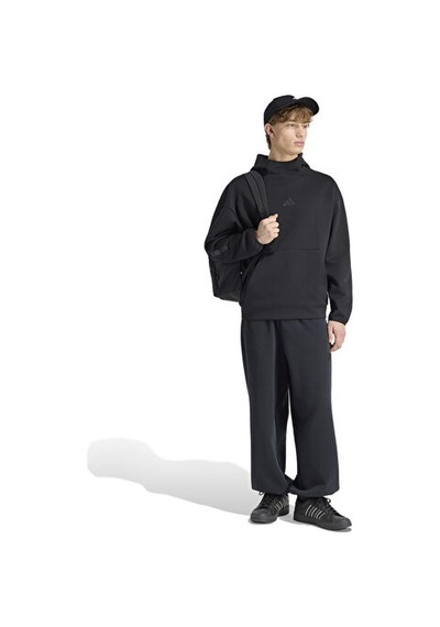 Adidas M Z.n.e. Hd Erkek Günlük Sweatshirt Kf3776 Siyah