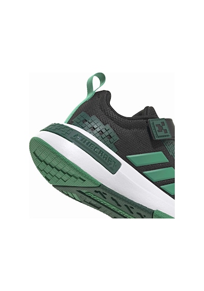 Cblack/cougrn/cgreen Adidas Çocuk Günlük Spor Ayakkabı Minecraft Pro El C Kk4642 siyah