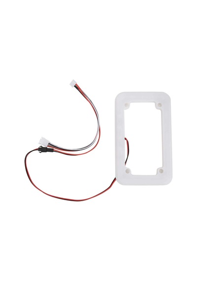 Jeton Kanalı Rgb Led Frame Oyun Coin Kanal Ön Montajlı Renkli Işıklı Dekoratif Gösterge Arcade Makin