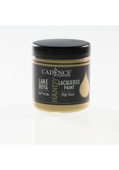 Cadence Handy Lake Mobilya Boyası Çok Parlak Renk Seçenekli L-007 Limon Sarı