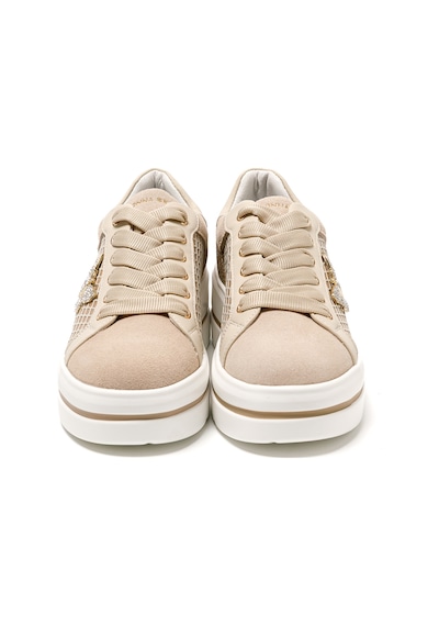 Sneaker Günlük Kadın Diğer 185552dm Donna Serena Tomaıa 5552dm Beige Bej