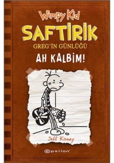 Epsilon Yayınları Saftirik Gregin Günlüğü 7 Ah Kalbim