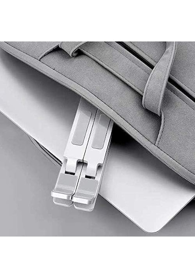 İdock N8 İki Taraflı Ayarlı Katlanabilir Alüminyum Laptop Standı