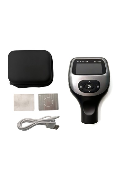 Sail Meter Ec-680 Kılıf Ve Çanta Hediyeli Profesyonel Oto Kaporta Boya Ölçüm Cihazı