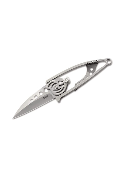 Crkt Snap Lock Kamp Çakı Gümüş