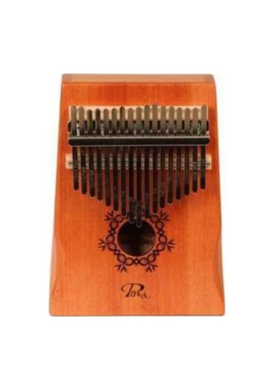 17 Tuşlu Maun Kalimba - Puka pk1