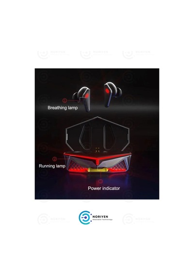 K98 Pro Oyuncu Hd Ses Mikrofonlu Işıklı Metal Kasa Apple İOS Android Uyumlu Bluetooth Kablosuz Kulaklık Renkli
