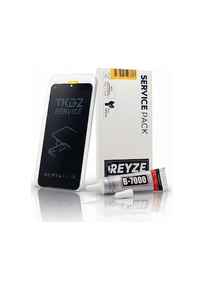 Tkgz - Nubia Zte Focus 5g-nubia Music Uyumlu Lcd Ekran Dokunmatik Reyze Servis Lcd + B-7000