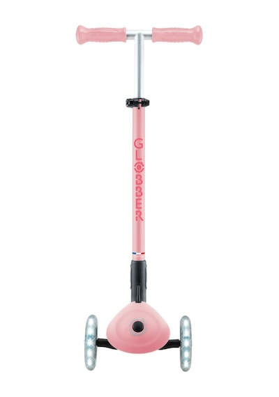 Globber Elite Deluxe Işıklı Scooter - Pastel Pembe Pembe