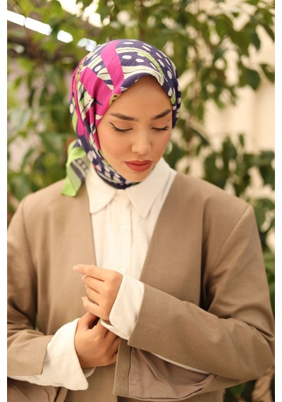 Silk Home Olinda Eşarp 48003-09 Beyaz