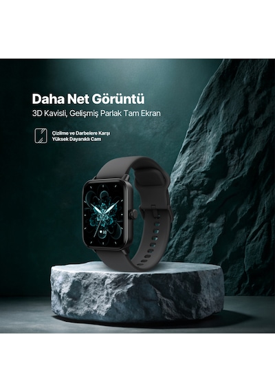Ttec 2S13WV1 Tempus 44 MM Dikdörtgen Kasa Akıllı Saat