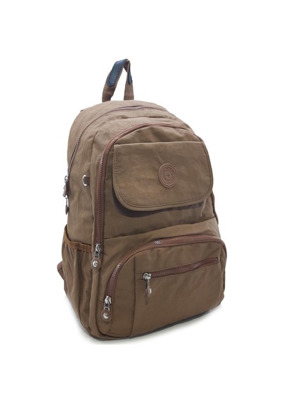 Klinkır Okul Çantası Yağmur Geçirmez Çok Cepli Hafif Kumaş Lise Ortaokul Sırt Çantası