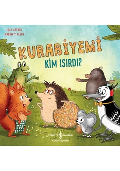 Kurabiyemi Kim Isırdı - Ezjı-718641