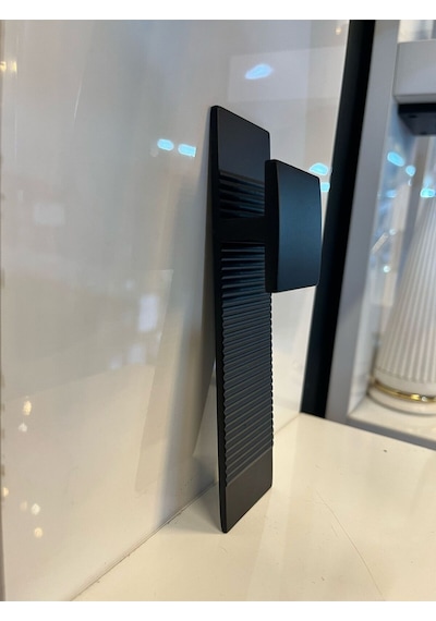 Flow Sima Metal Kulp 32mm Mat Siyah Dolap Kapak Modern Çekmece Mobilya Tv Ünite Komidin Vestiyer Mat Siyah