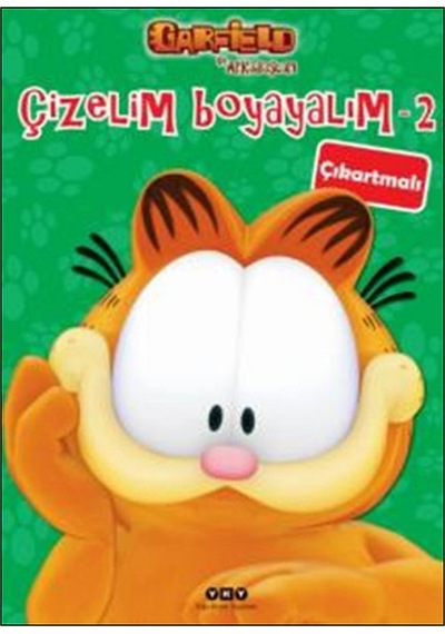 Çizelim Boyayalım 2 - Garfield ile Arkadaşları- Yapı Kredi Yayınları