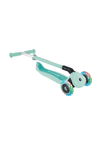 Globber Go Up Active Işıklı Scooter - Koyu Mint