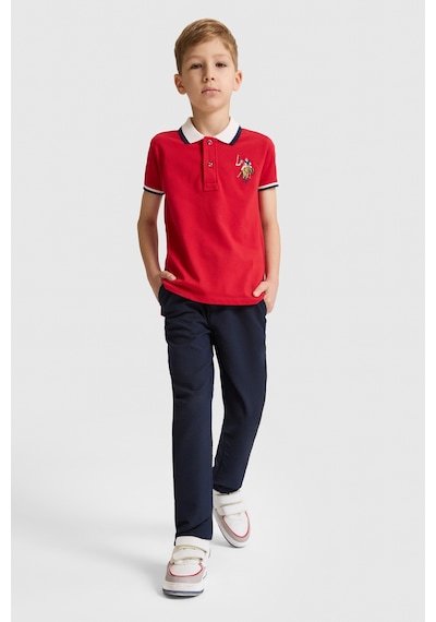 U.s. Polo Assn. Erkek Çocuk Açık Lacivert Pantolon Kanvas-chino 50322475-vr059