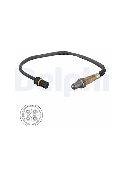Bmw 120i E87 Oksijen Sensoru 2005-2007 N46b20b N46b20bd N46b20c Delphı Es2119012b1