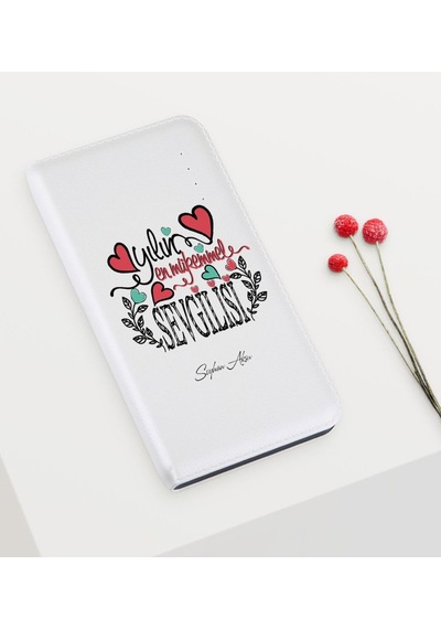 Kişiye Özel Yılın En Mükemmel Sevgilisi Temalı Pb-159 7000 Mah Po