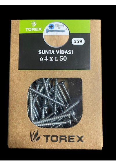 Dın 7505 4.5 50 Sunta Vidası 4.5 x 50 MM