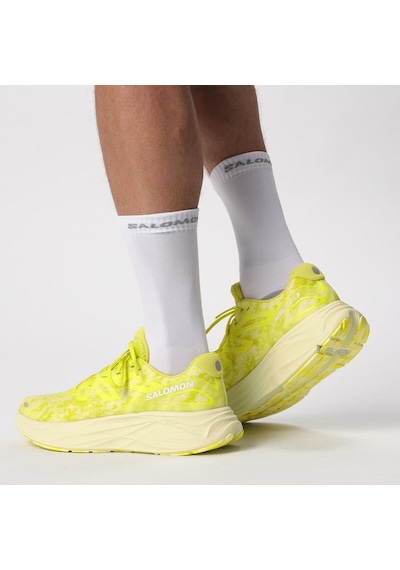 Salomon Aero Glıde 2 Erkek Koşu Ayakkabısı Sulphur Spring L47426900 Sarı