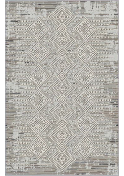 Rovigo Home Dijital Baskı Yıkanabilir Kaymaz Taban Salon Halısı Rvg0566 Bej