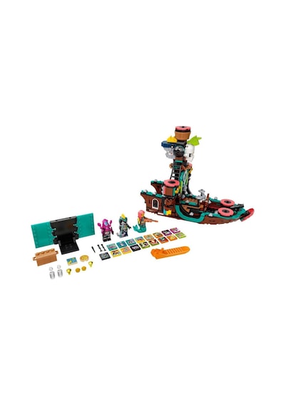 LEGO® Vidiyo 43114 Punk Pirate Ship 615 Parça