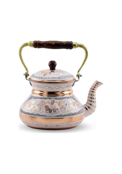 Royal Tek ıhlamur  Bakır Çaydanlık Bakır