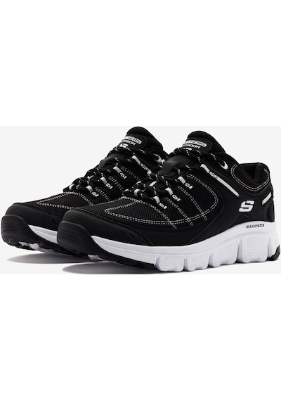Skechers Summits At - Artists Bluff Kadın Siyah Outdoor Ayakkabı 180145 Bkw Siyah