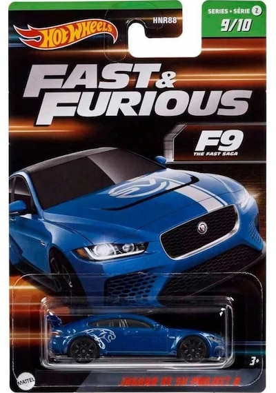 Mey İthalat Hnr88 Fast And Furious Temalı Arabalar