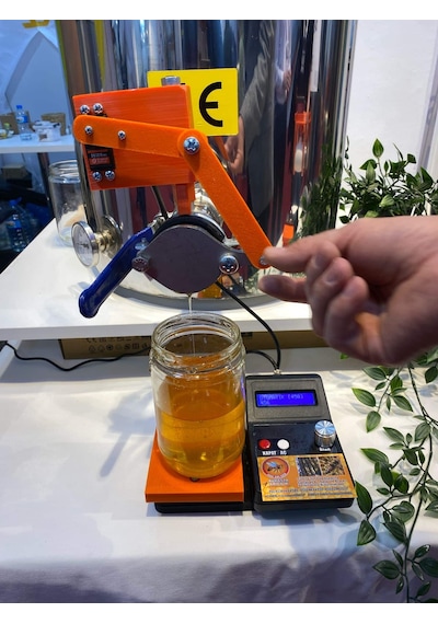 Avrasya Arıcılık Otomatik Bal Dolum Makinesi