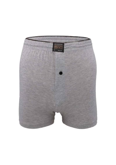 Erkek Düğmeli Penye Boxer 3Lü Paket 1146 001