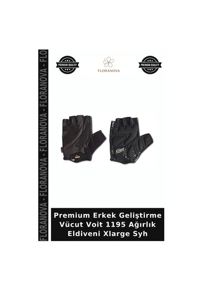 Premium Erkek Geliştirme Vücut Voit 1195 Ağırlık Eldiveni Xlarge Syh Belirtilmemiş