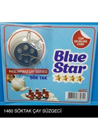 Sök Tak Demlik Içi Çay Süzgeci 50'Li Paket