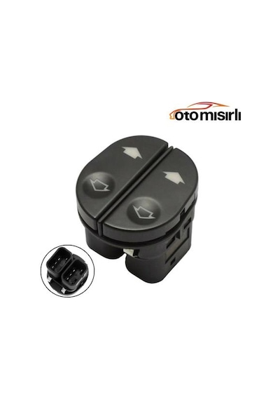 Ford Fiesta Sol Cam Açma Anahtarı Düğmesi 2003-2008