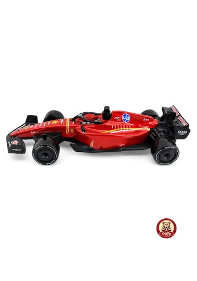 Oyuncak Uzaktan Kumandalı Formula 1 Rc Drift Yarış Arabası 20 Km/sa Hız, Hassas Gaz Kontrolü, Led Işık Ve Type-c Şarj Kırmızı