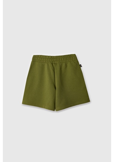Benetton Kadın Şort Haki