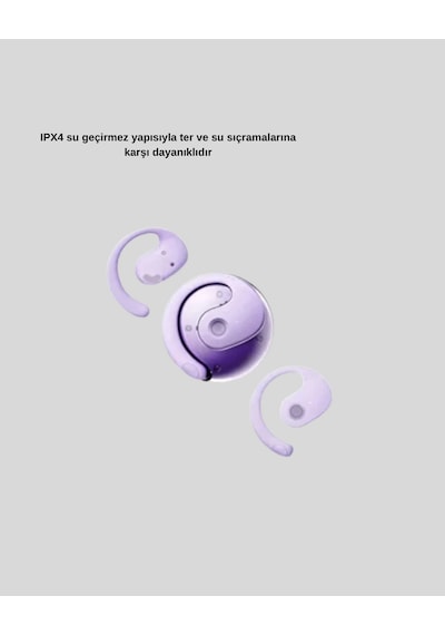 S05 - 589 - Bluetooth 5.3 Kulaklık Ipx4 Su Geçirmez Hızlı Eşleşme Güçlü - Spt-gld - Stereo Ses