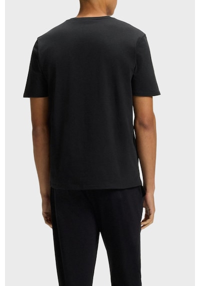 Boss Erkek T Shirt 50545930 001 Siyah SIYAH