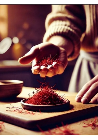 Altın İplikler Safran İran Saffron 1 G